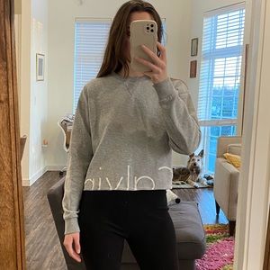 Calvin Klein Cropped Sweatshirt